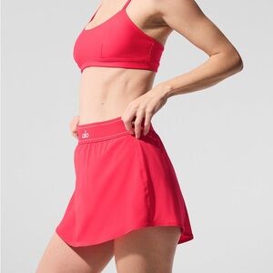 Alo Summer Crush Match Point Skirt - new no tags - never worn